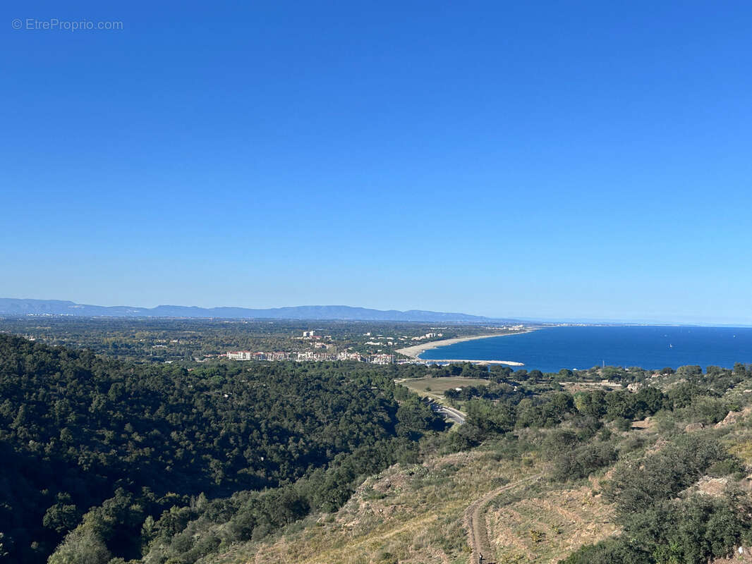 Terrain à COLLIOURE