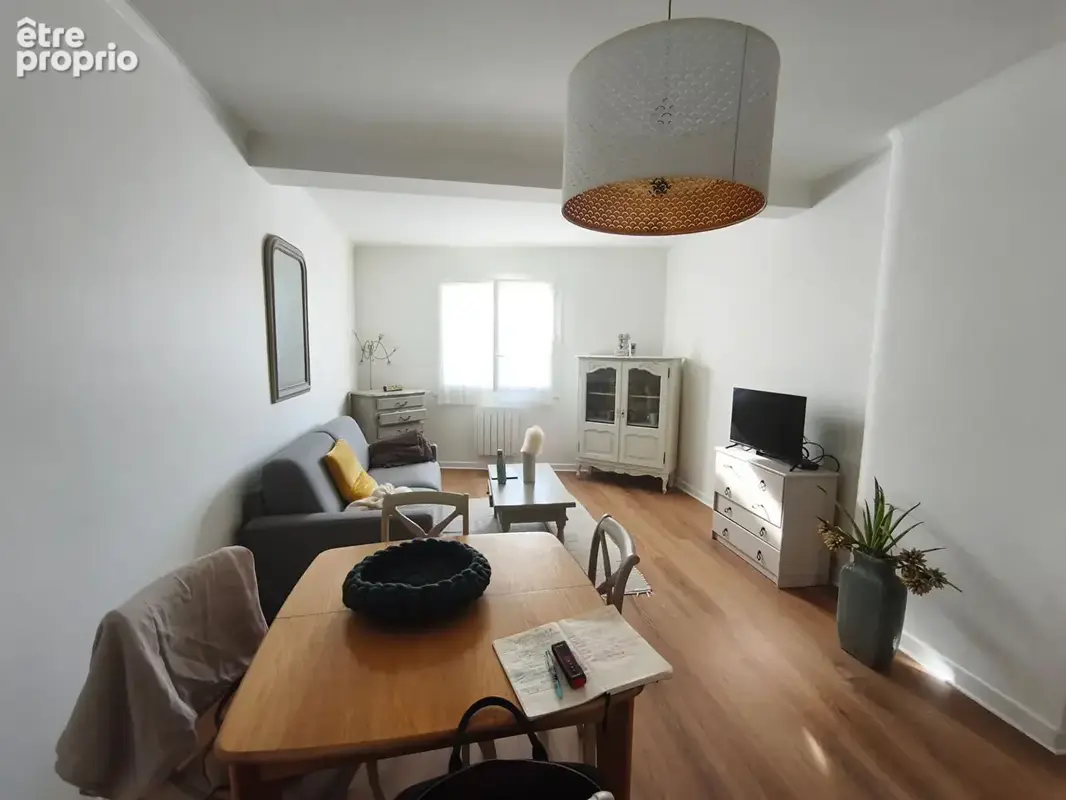 Appartement 49m² à saint-jean-de-luz - photo 1