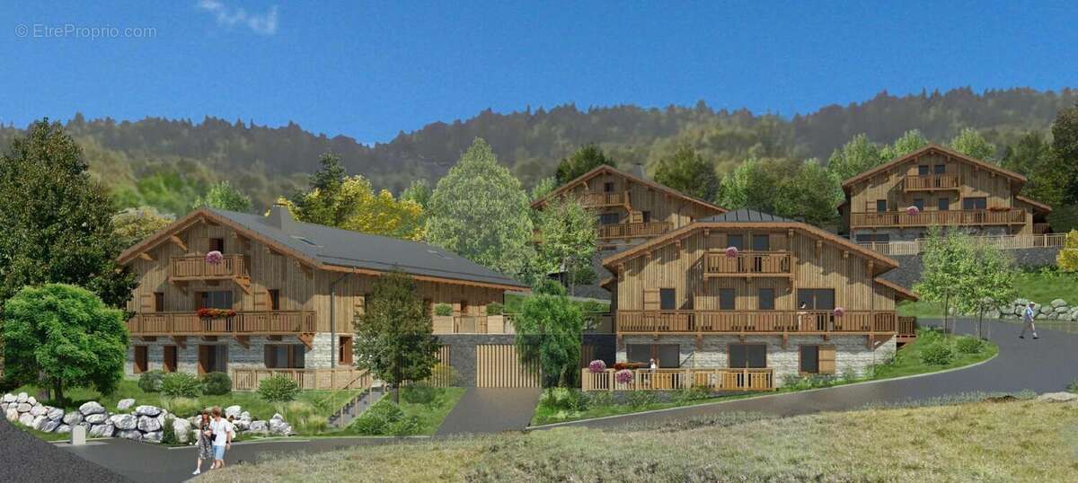 Ski Apartment for sale Samoens (3) - Appartement à SAMOENS