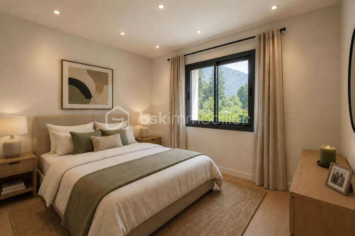 Appartement annecy le vieux quartier pommaries 108m2 - photo 11
