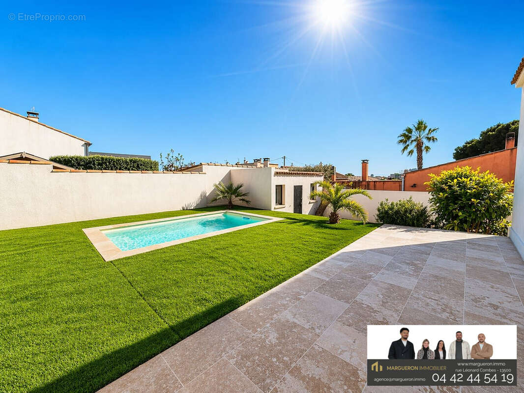 Maison à PORT-DE-BOUC