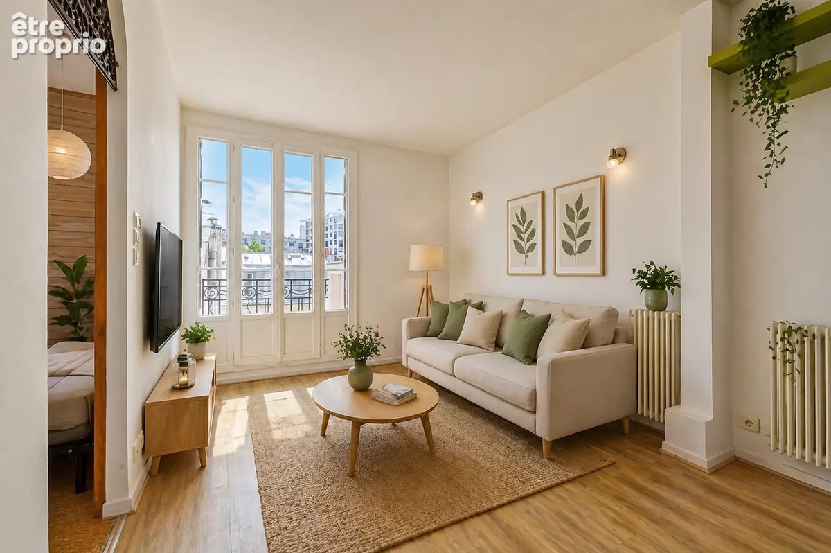 Appartement à PARIS-19E