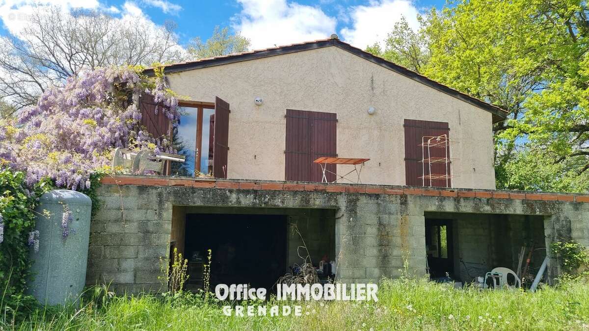 Maison à SAINT-PAUL-SUR-SAVE