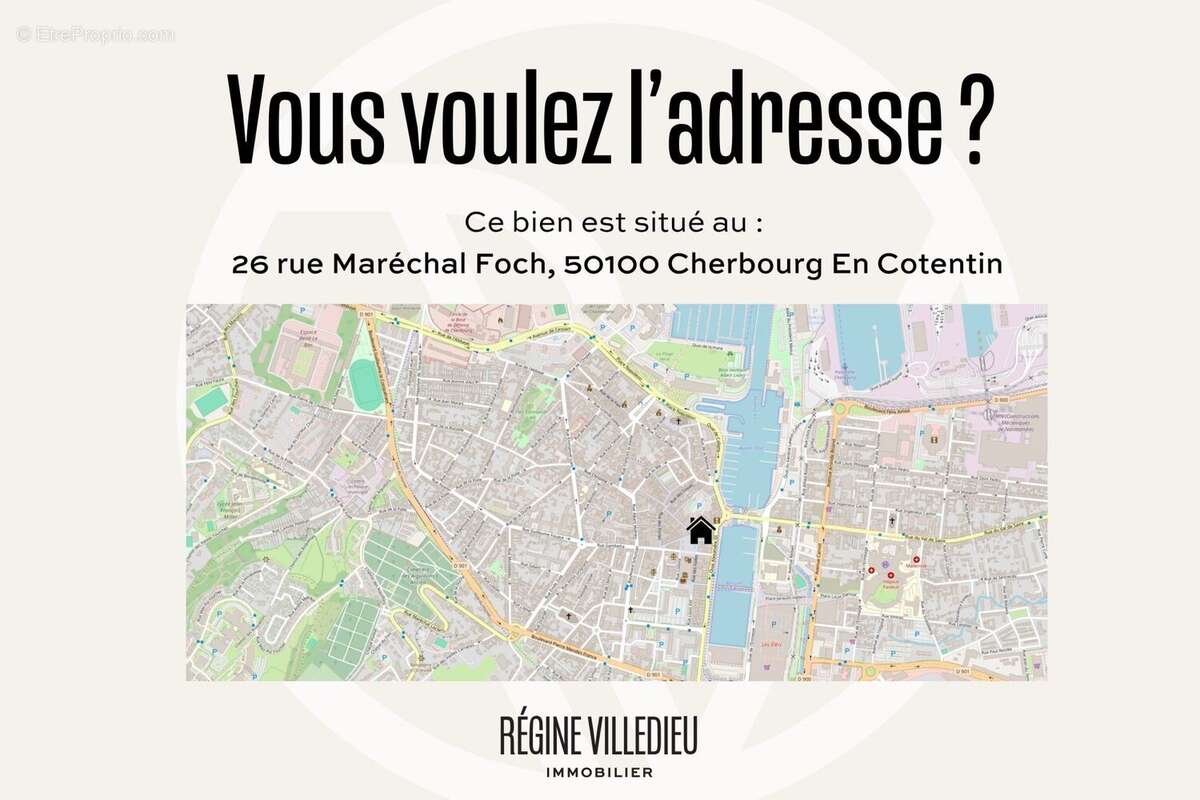 Appartement à CHERBOURG-OCTEVILLE