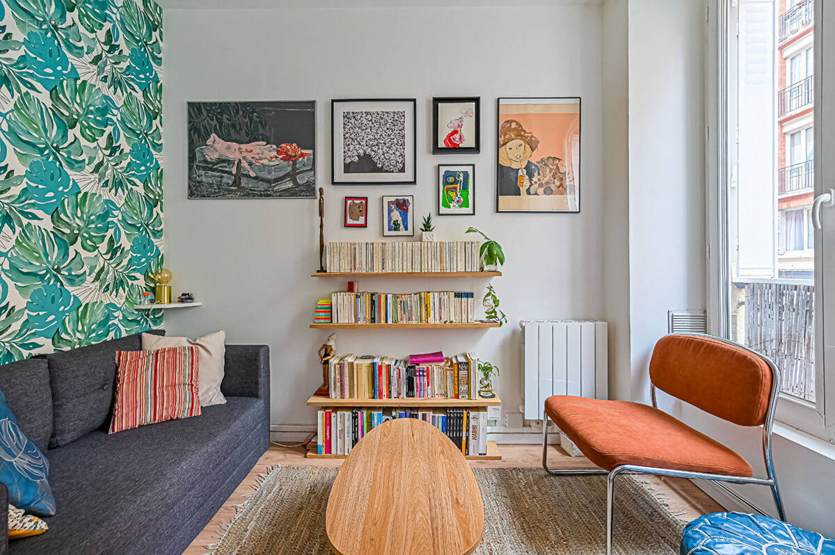 Appartement à PARIS-18E