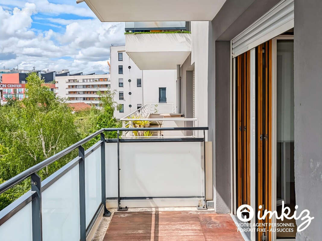 Aubervilliers  2P 64 m² avec terrasse et parking - photo 9