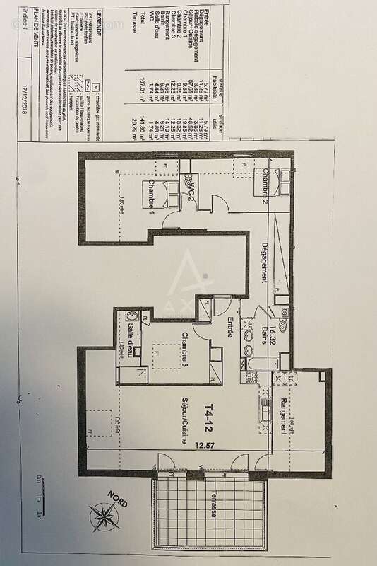 Appartement à TOULOUSE