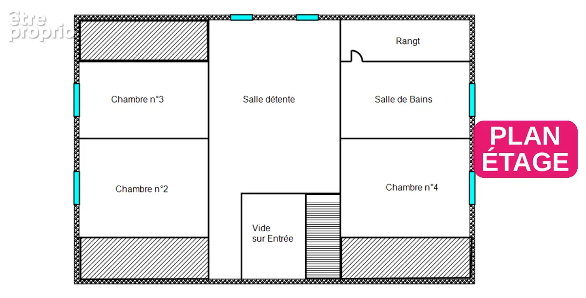 Maison rénovée 173m², 4 chambres, terrain clos 1539m², sous-sol 98m² et double garage - Chalamont - photo 14