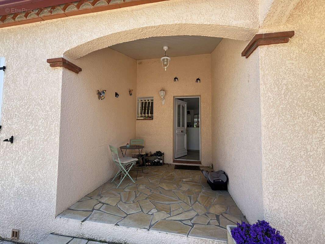 Maison à TRESSERRE