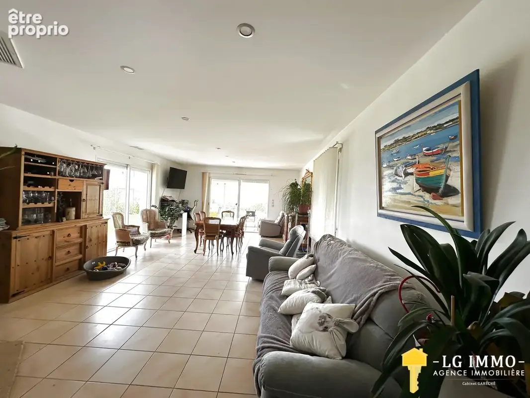 Maison face estuaire sur les hauteurs de Barzan Plage - photo 6