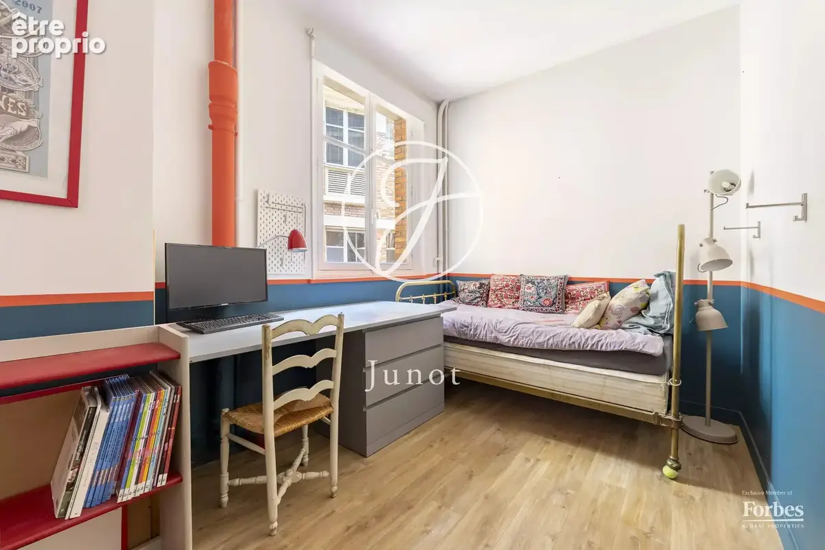 Paris 16e - PLACE RODIN / RANELAGH - Appartement familial - 6 pièces - 149,27m² Carrez - 4 chambres - photo 13