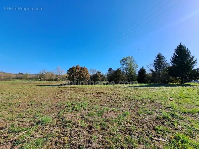 Terrain à SAUVETERRE-DE-BEARN