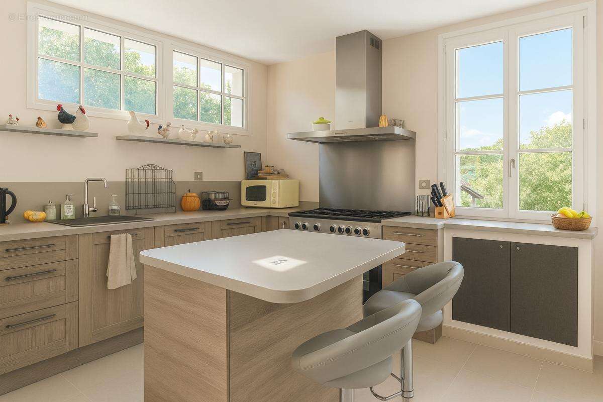 Maison à SOISY-SOUS-MONTMORENCY