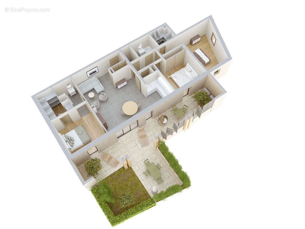 Appartement à UZES