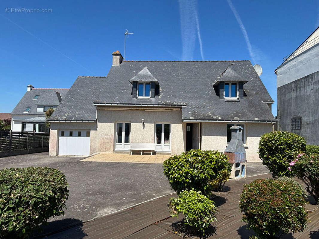 Maison à CLOHARS-CARNOET
