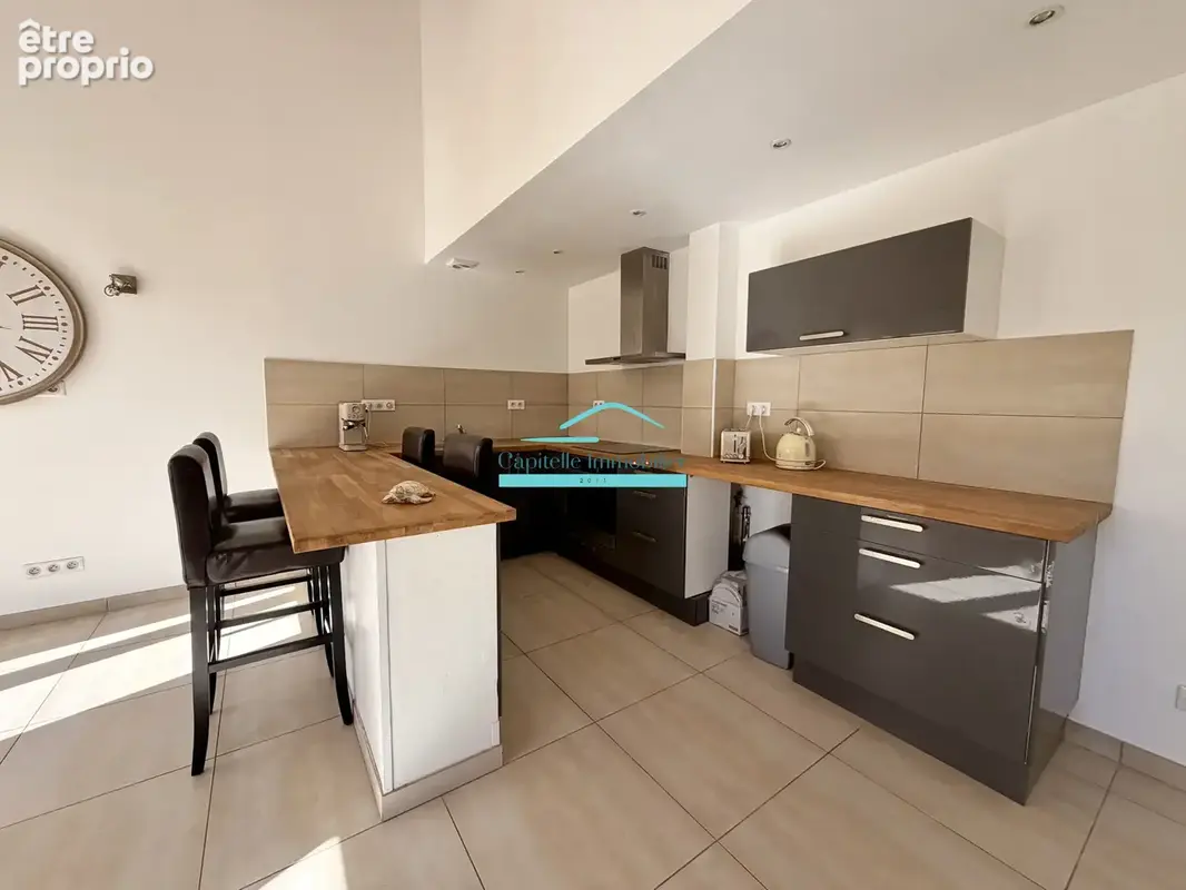 Mireval - Très beau duplex T3 avec Patio - photo 3