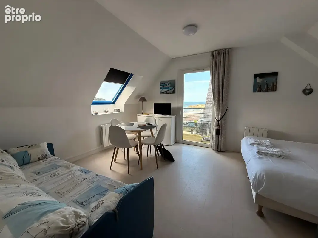 TRÉVOU-TRÉGUIGNEC: Studio vue mer - photo 3