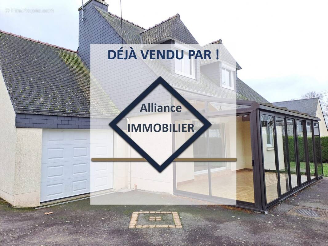 Maison à MONTAUBAN-DE-BRETAGNE