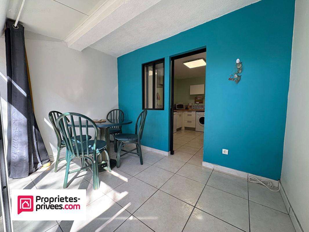 Maison cap d'Agde La pinède 4 pièce(s) 46.21 m2 - photo 3