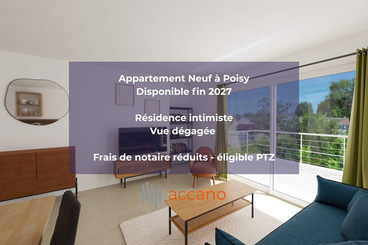 Appartement à POISY