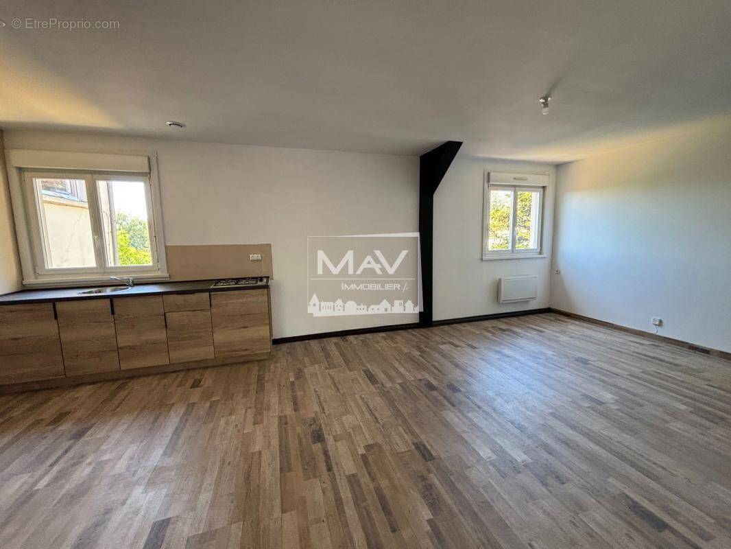 Appartement à CLAIRMARAIS