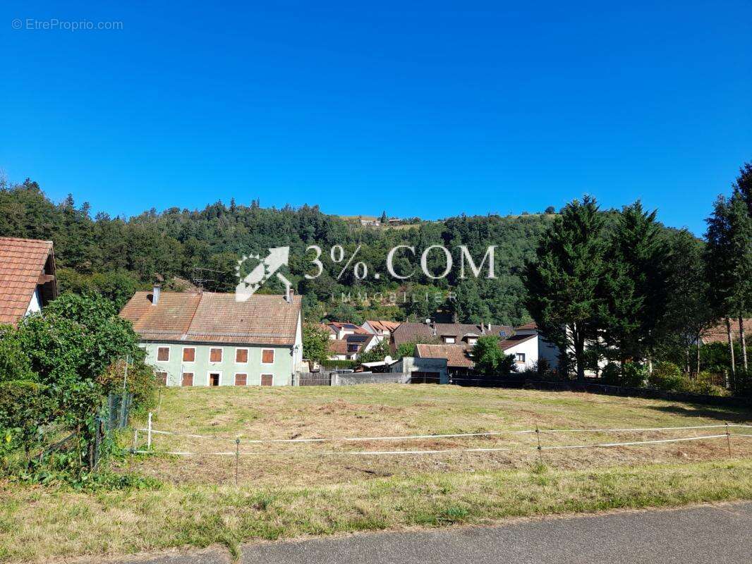 Terrain à SAINTE-CROIX-AUX-MINES