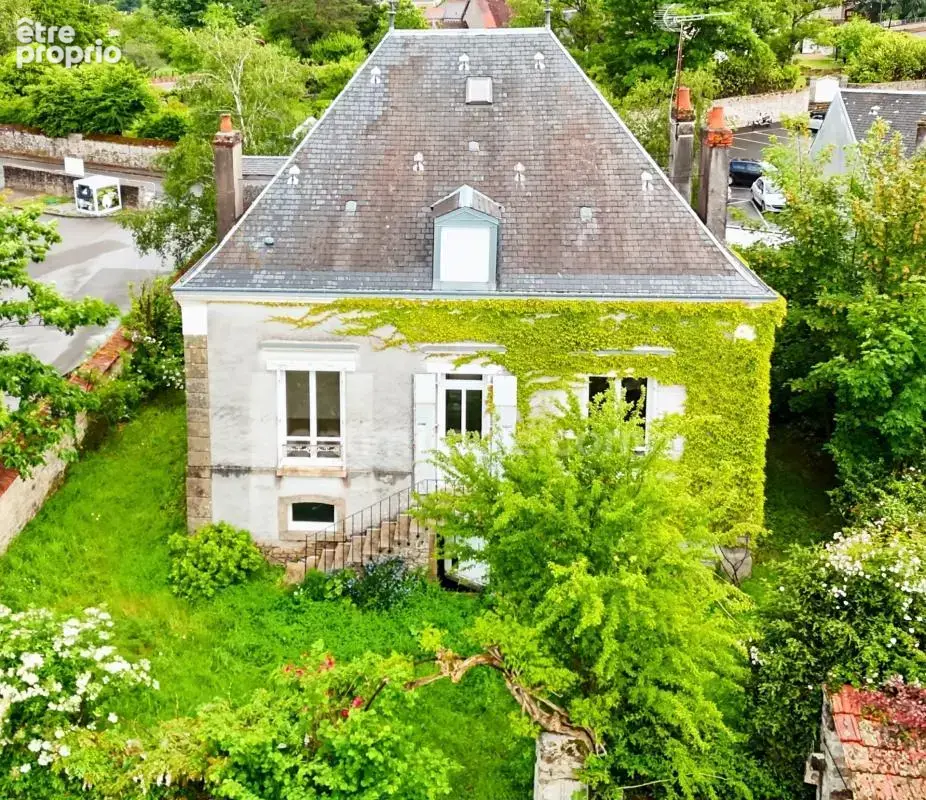 Maison de Charme et de Caractère -175 m² environ - 10 pièces - 7 chambres - Terrain 1450 m² environ - SAINT SULPICE LES FEUILLES - photo 42