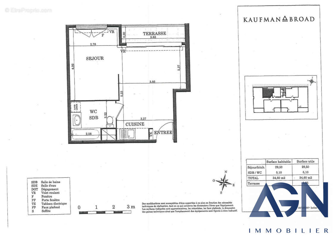 Appartement à MONTPELLIER