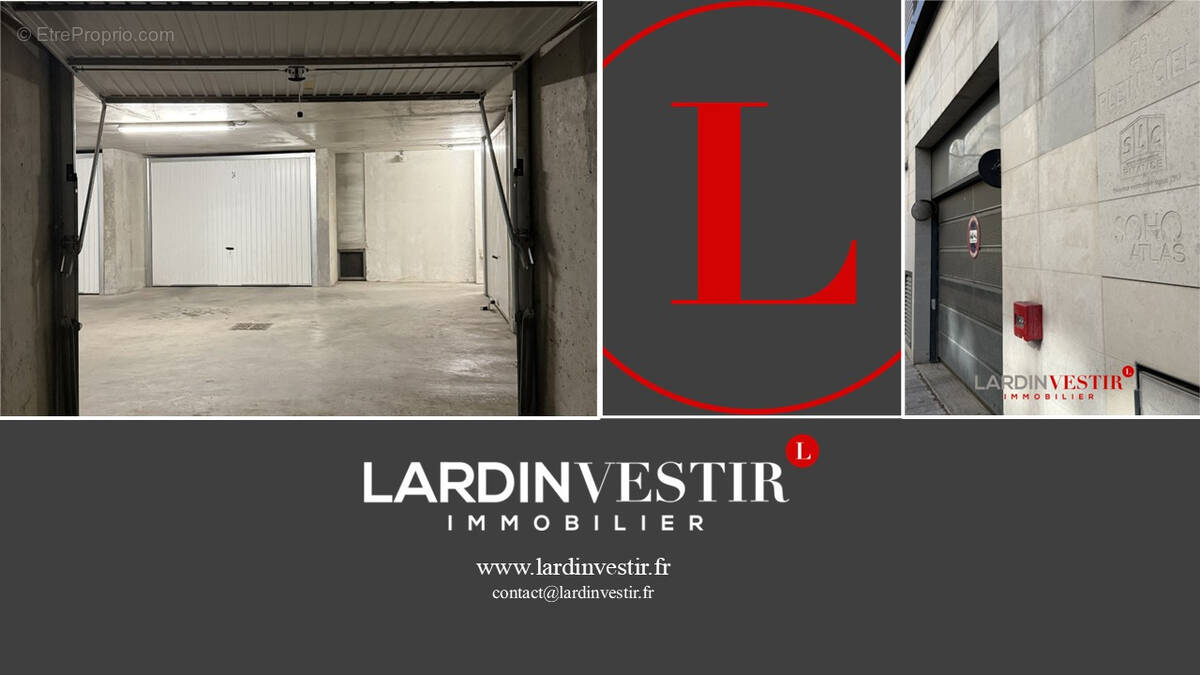 Parking à VILLEURBANNE