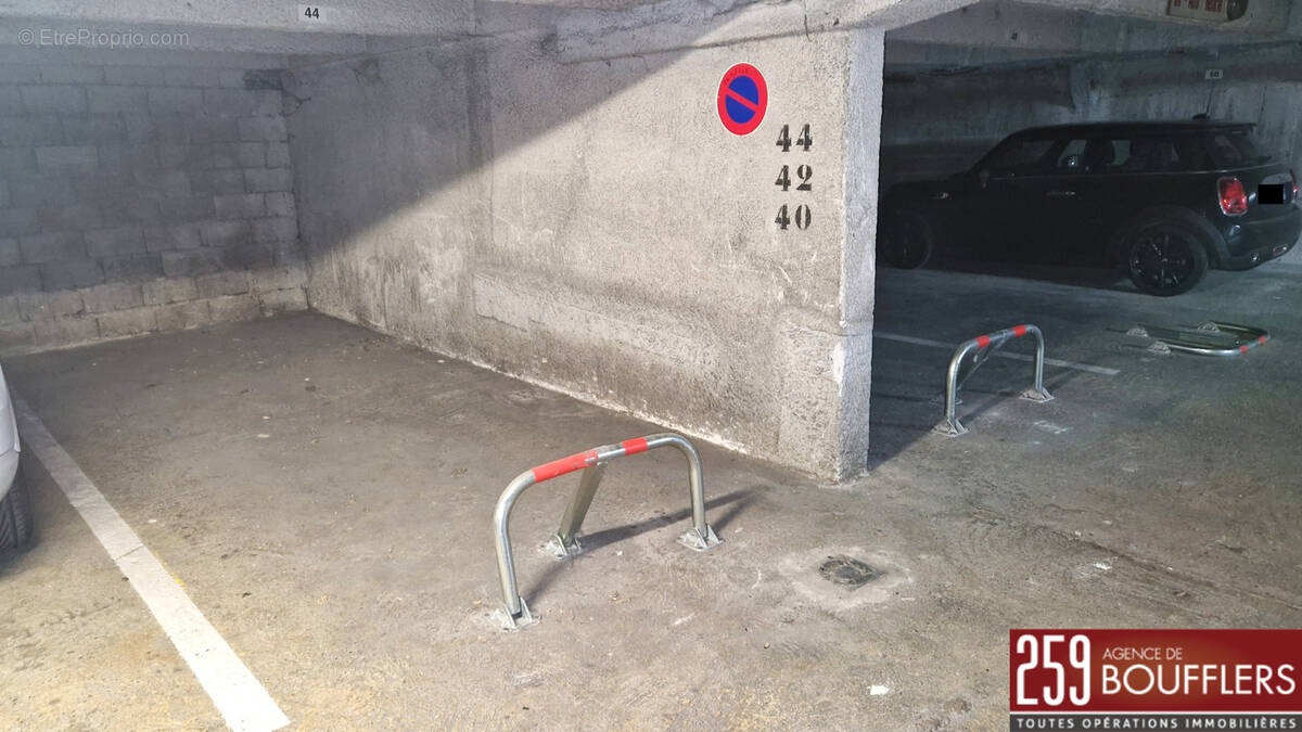 Parking à NANCY