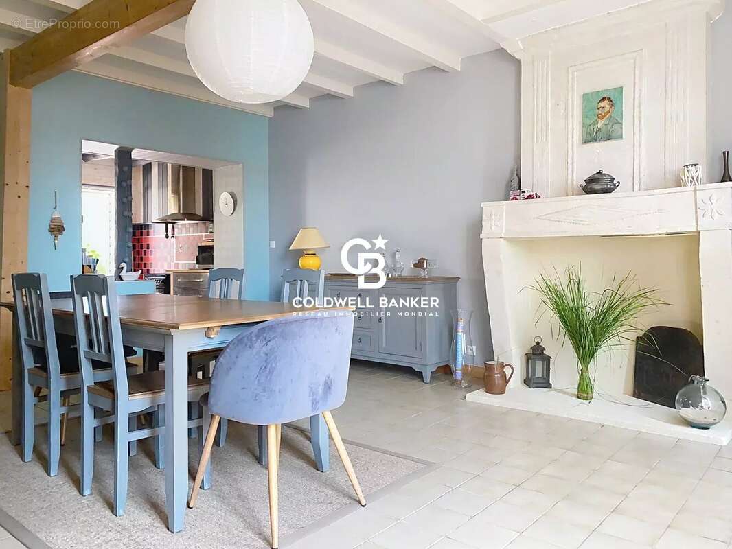 Charmante Maison Charentaise au cœur du village de Colombiers - photo 4