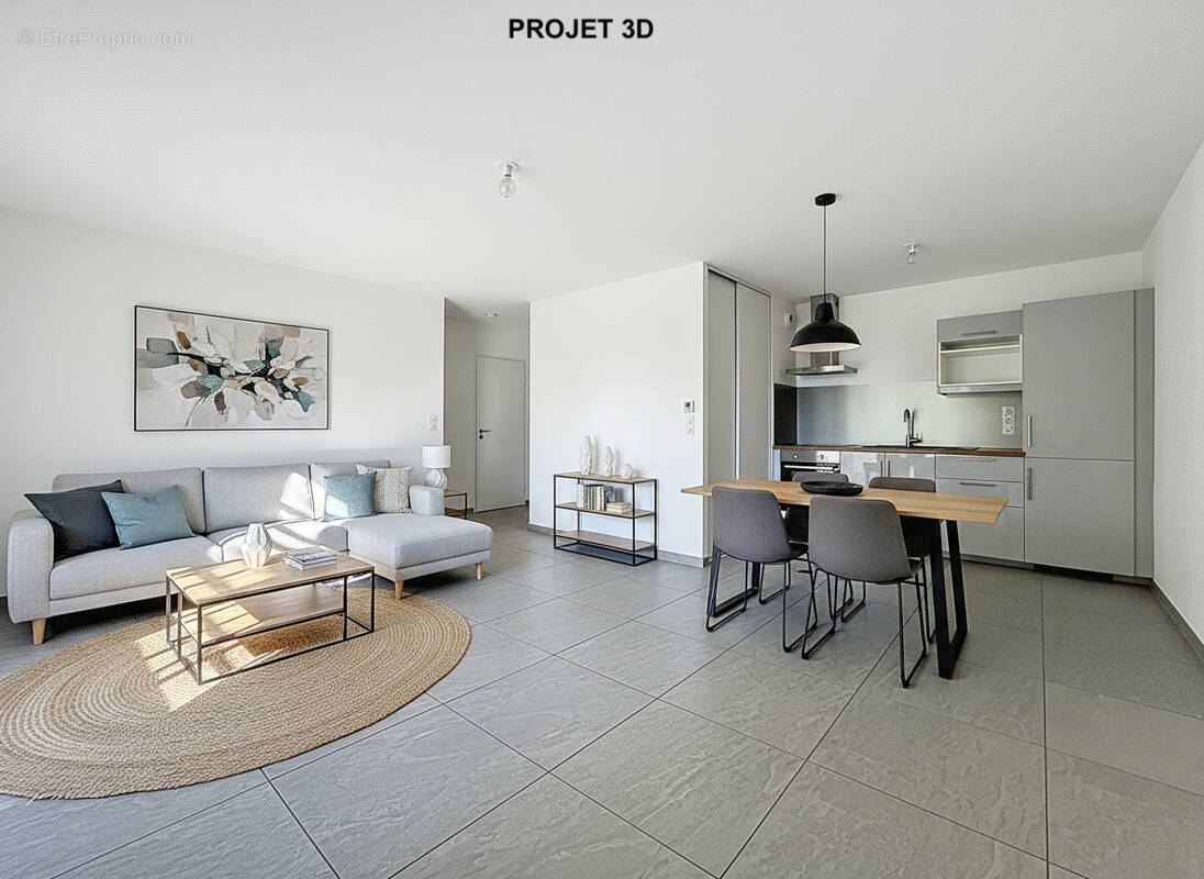 Appartement à QUINT-FONSEGRIVES