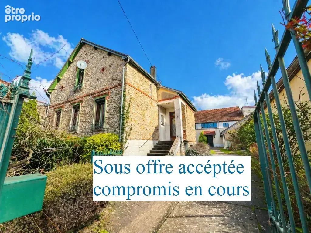 Maison à MONTEREAU-FAULT-YONNE