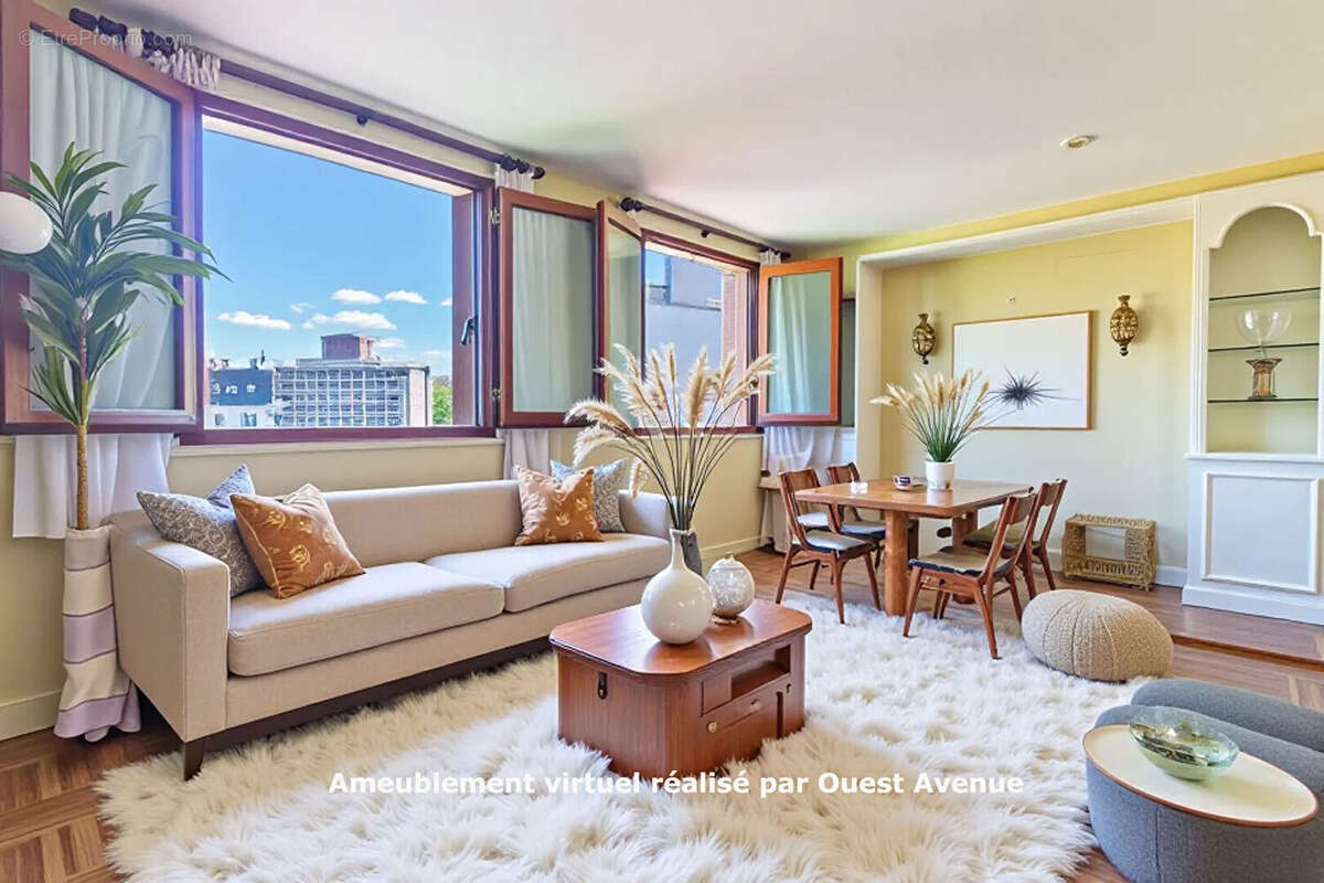 Appartement à BOULOGNE-BILLANCOURT