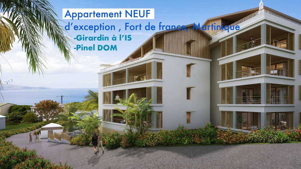 Appartement à BAIE-MAHAULT