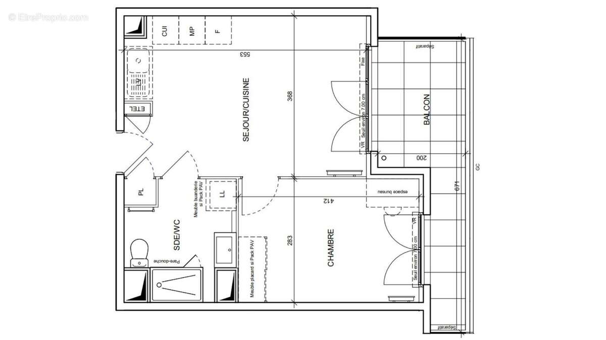 Photo 4 - Appartement à SAINT-LAURENT-DU-VAR