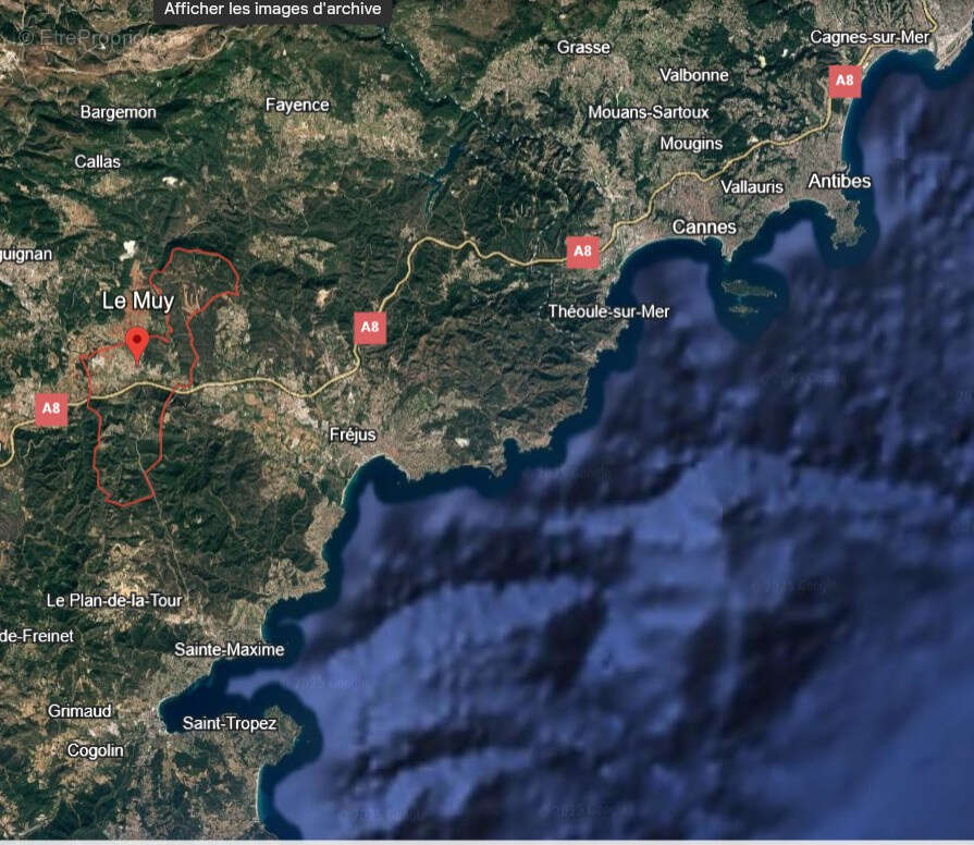 Appartement à LE MUY