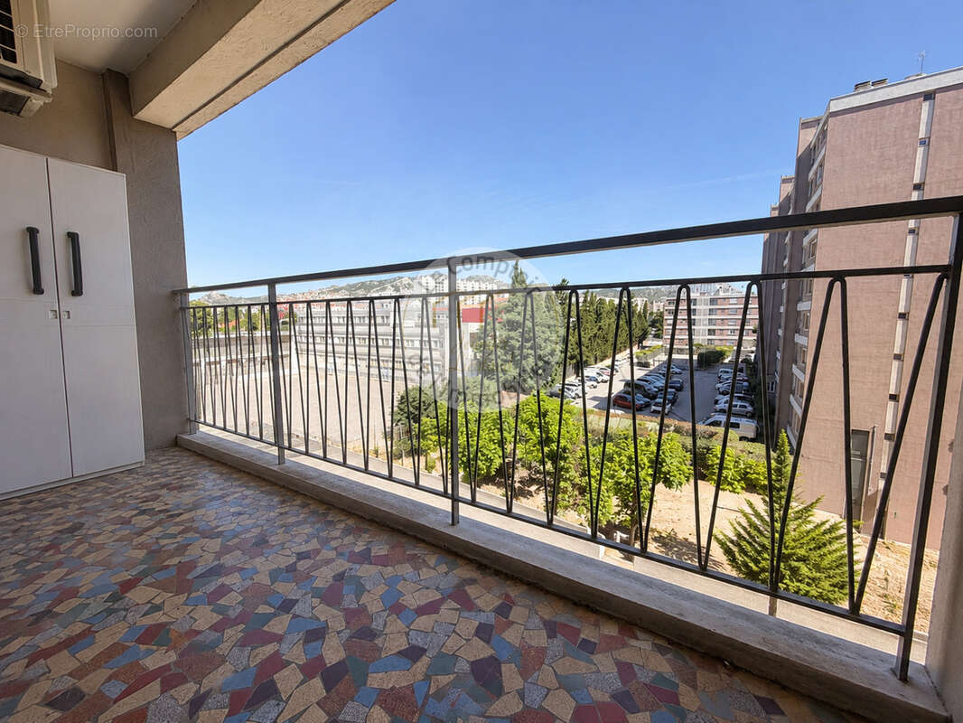 Appartement à MARSEILLE-9E