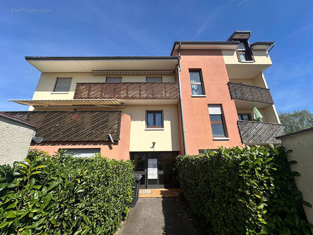Appartement à MONTIGNY-LES-METZ