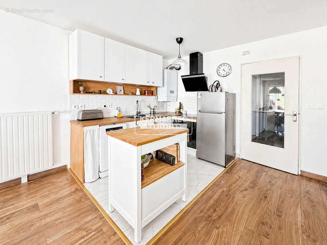 Appartement st jacques - 4 pieces - 3 chambres - sud - loggia - photo 3