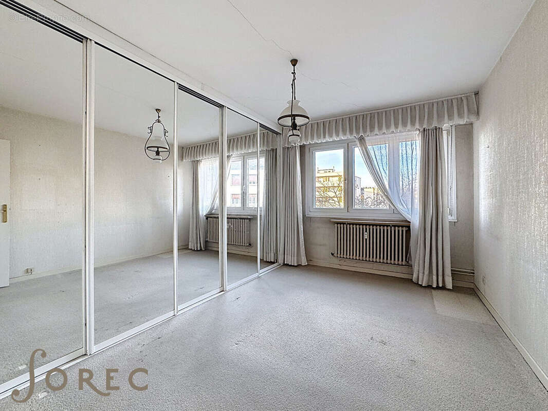 Appartement à METZ