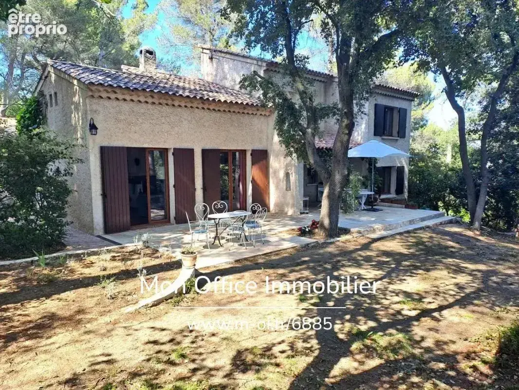 Référence : 6885-VCL. - Maison dans résidence avec gardien - au coeur d'une pinède - 4 chambres 1 bureau - BOUC BEL AIR - photo 16