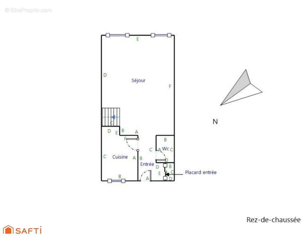 Appartement 90 m² à Montauban  - photo 9