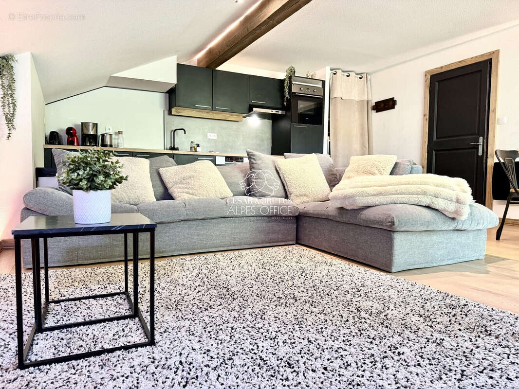 Appartement à SAINT-GERVAIS-LES-BAINS