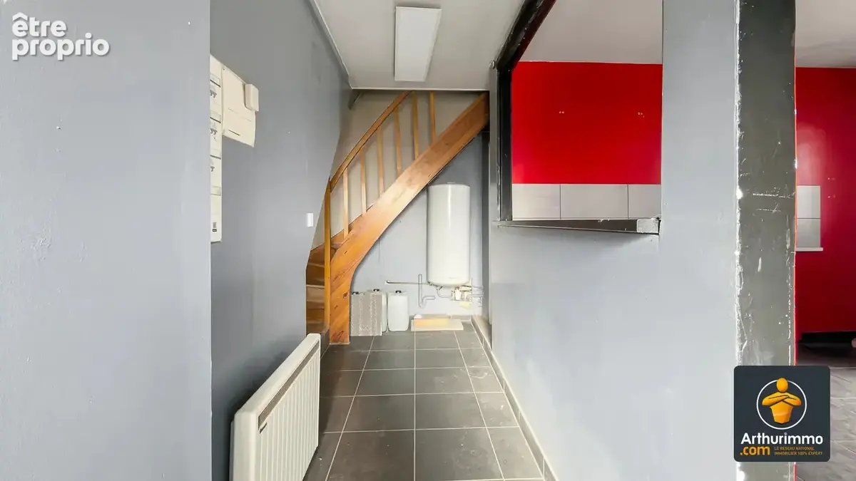 RETOURNAC – Appartement avec jardin attenant et terrain plat non attenant, en bord de Loire. - photo 10