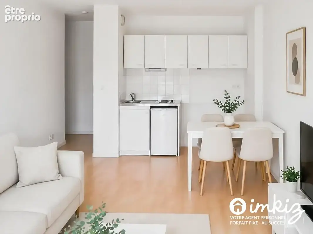 T2 lumineux avec balcon, parking et ascenseur - photo 2