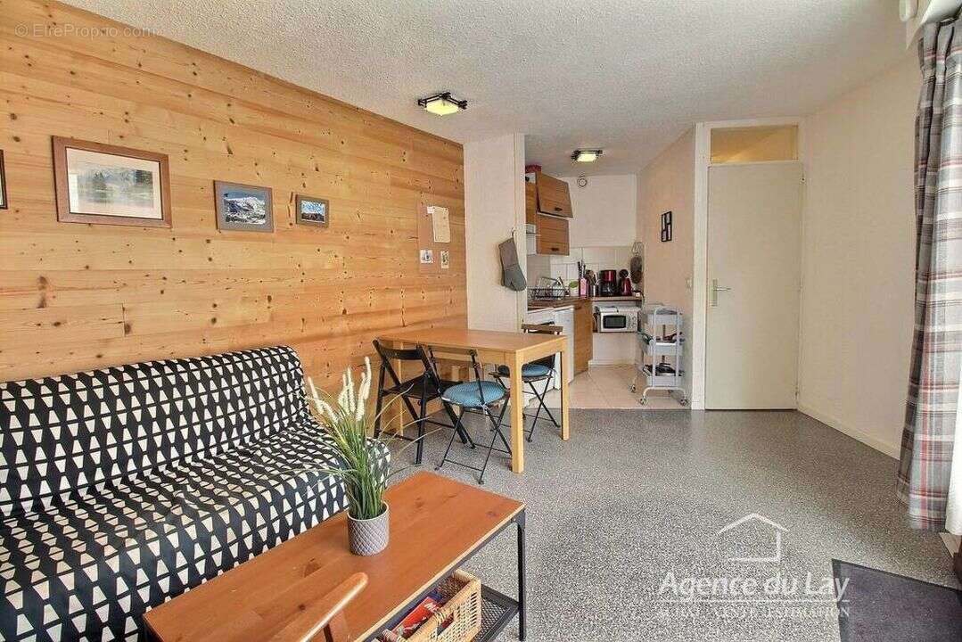 Appartement à LES CONTAMINES-MONTJOIE