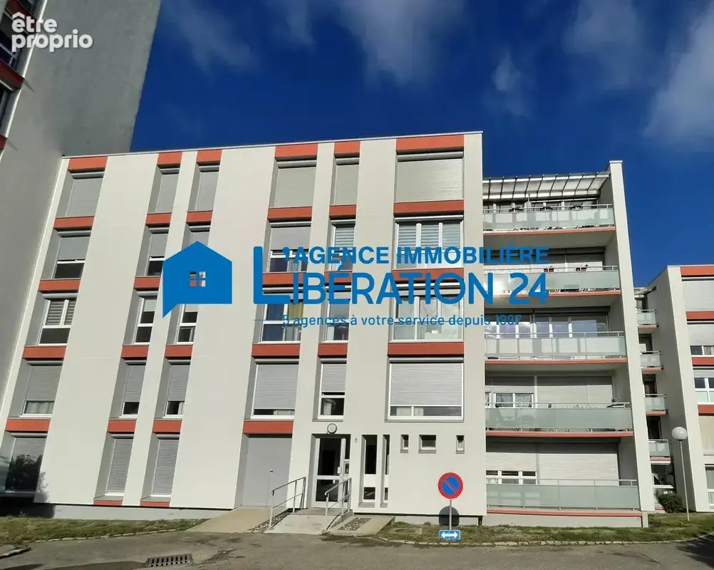 Appartement 80 m²  3 Chambres Garage Balcon Traversant Bon DPE - photo 4