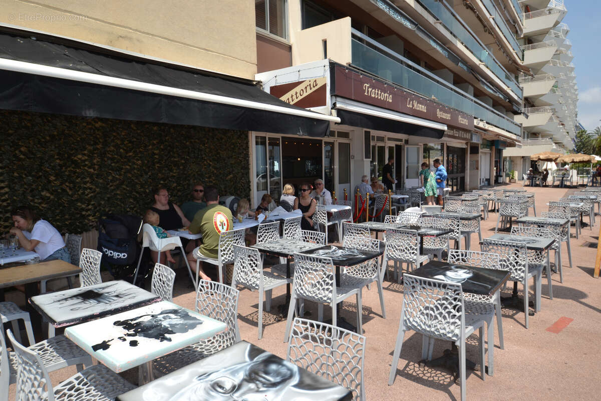 Cagnes sur mer top emplacement fond de commerce de restauration brasserie - photo 3