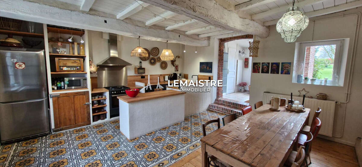 Maison à vendre - 10 min d'Yvetot - 166 m² - 4 chambres - Garage indépendant - Terrain de 1 780 m² - photo 3